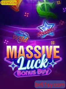Explorando o Universo de MassiveLuckBonusBuy e Seu Sucesso em 2023
